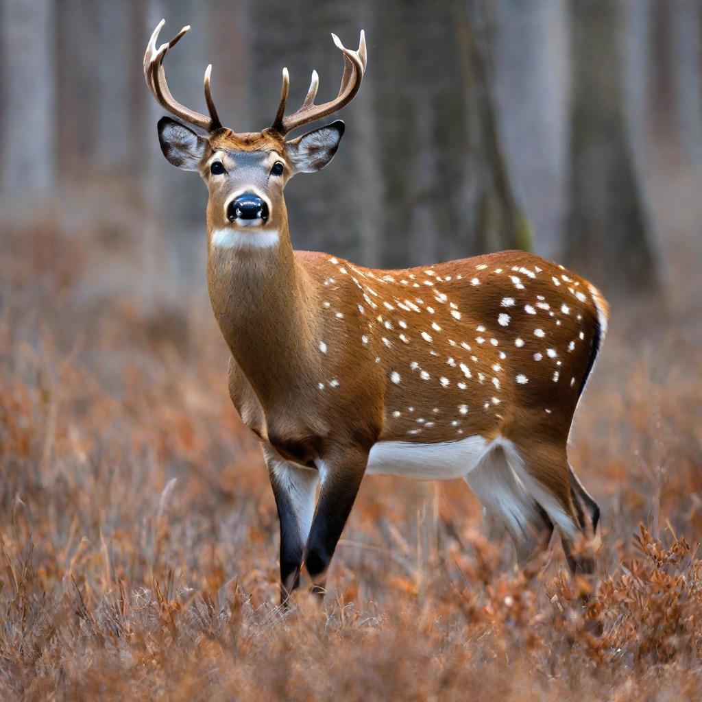  masterpiece, best quality,Sika deer pictures