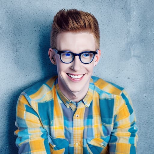 portrait+ style tyler oakley homosexual queer face