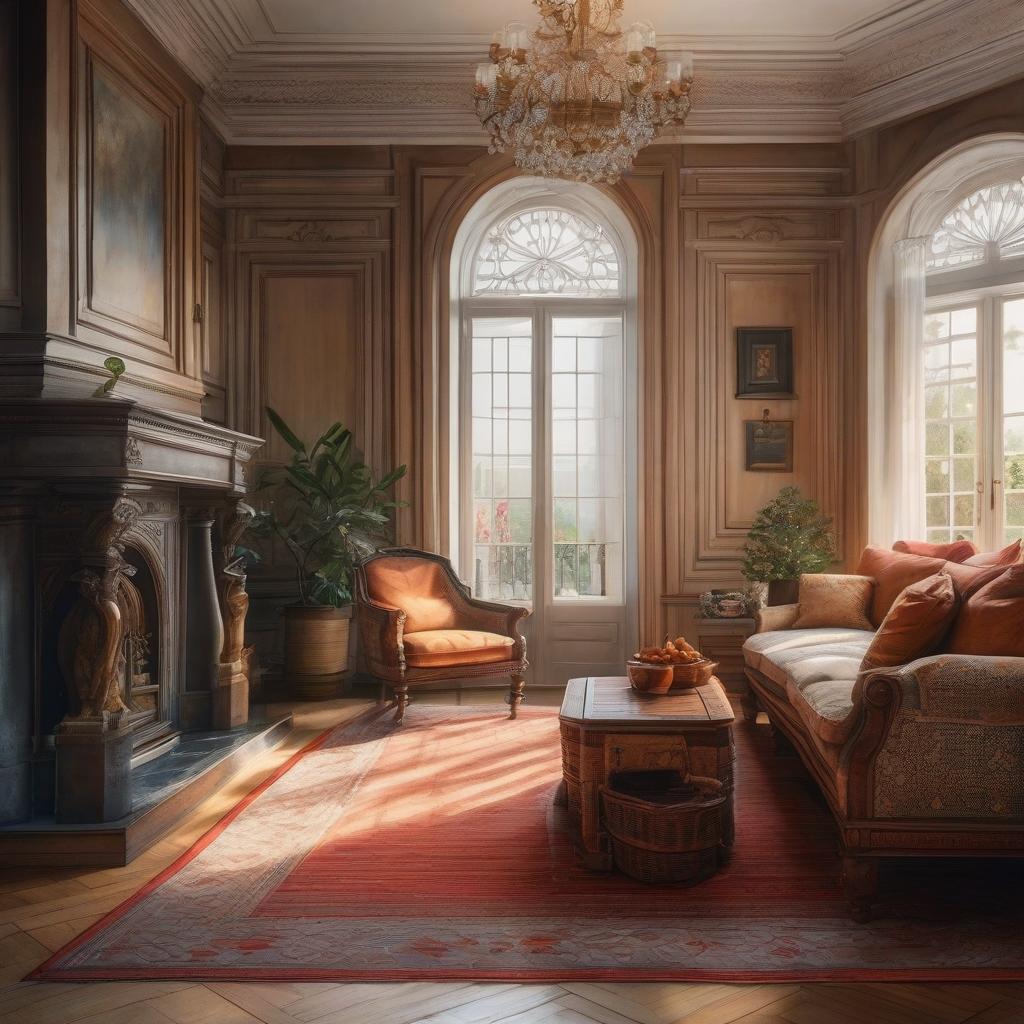  A simple interior, drawing in watercolor. hyperrealistic, full body, detailed clothing, highly detailed, cinematic lighting, stunningly beautiful, intricate, sharp focus, f/1. 8, 85mm, (centered image composition), (professionally color graded), ((bright soft diffused light)), volumetric fog, trending on instagram, trending on tumblr, HDR 4K, 8K