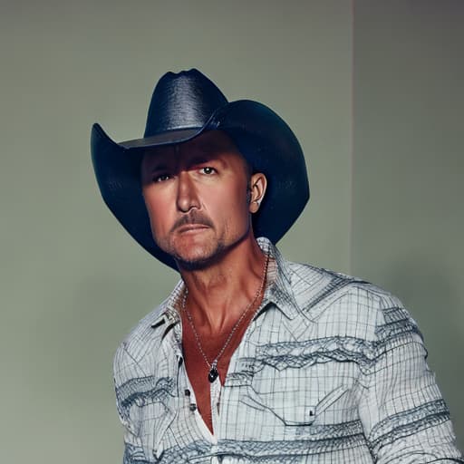 portrait+ style tim mcgraw queer face