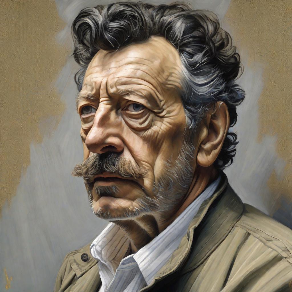  كريستيانو رونالدو, high quality high detail painting by lucian freud, hd, photorealistic lighting, style of van gogh hyperrealistic, full body, detailed clothing, highly detailed, cinematic lighting, stunningly beautiful, intricate, sharp focus, f/1. 8, 85mm, (centered image composition), (professionally color graded), ((bright soft diffused light)), volumetric fog, trending on instagram, trending on tumblr, HDR 4K, 8K