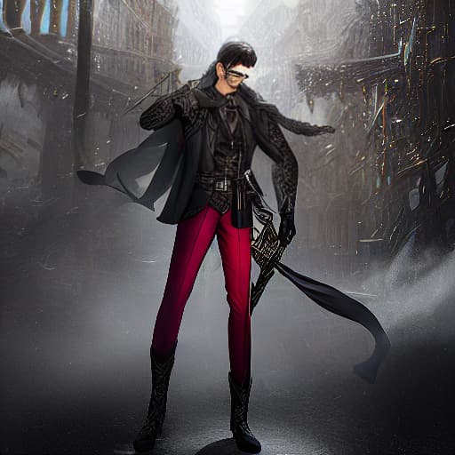  Zorro con gafas de explorador y tulipanes en la mano hyperrealistic, full body, detailed clothing, highly detailed, cinematic lighting, stunningly beautiful, intricate, sharp focus, f/1. 8, 85mm, (centered image composition), (professionally color graded), ((bright soft diffused light)), volumetric fog, trending on instagram, trending on tumblr, HDR 4K, 8K