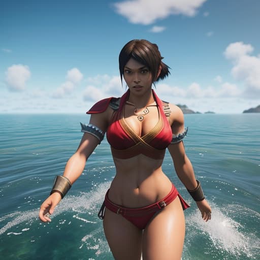  (Josie Rizal [Tekken 7]:1.3),send similar imageAs our bodies touch gently against each other due while walking along waterline where waves kiss our feet , creating splashy sounds as they retreat back into ocean depth while holding hands – signifying newly formed bond between partners – level terrain allows space needed explore desired areas without worry tripping over obstacles found deeper within terrain; water temperature perfect match land temperature making transition seamless experience standalone environment rather than additional layer separating self actualization potential hyperrealistic, full body, detailed clothing, highly detailed, cinematic lighting, stunningly beautiful, intricate, sharp focus, f/1. 8, 85mm, (centered image composition), (professionally color graded), ((bright soft diffused light)), volumetric fog, trending on instagram, trending on tumblr, HDR 4K, 8K