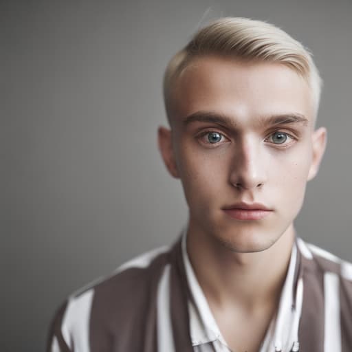 portrait+ style czech homosexual twink blonde very cute dude face