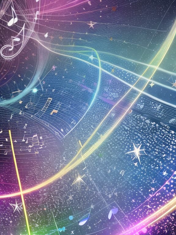  Cute music notes and sparkling stars and gems wallpaper Piano and sparkling stars wallpaper with music notes