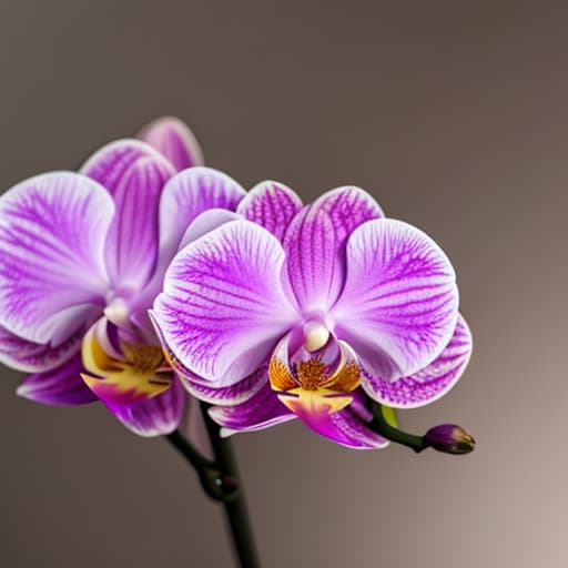  ( pink orchids ), photorealistic, highly detailed, 4k, high quality hyperrealistic, full body, detailed clothing, highly detailed, cinematic lighting, stunningly beautiful, intricate, sharp focus, f/1. 8, 85mm, (centered image composition), (professionally color graded), ((bright soft diffused light)), volumetric fog, trending on instagram, trending on tumblr, HDR 4K, 8K