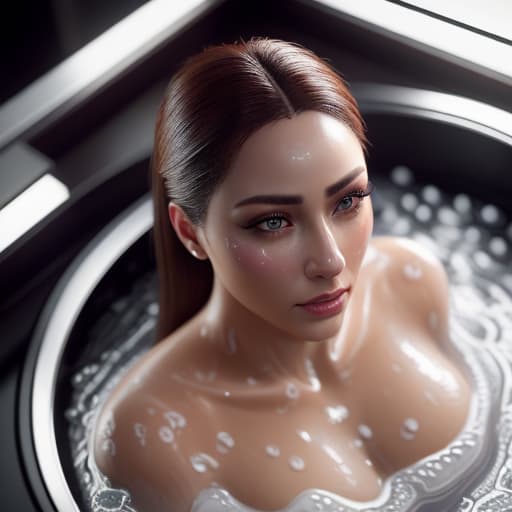  ultra high res, (photorealistic:1.4), raw photo, (realistic face), realistic eyes, (realistic skin), ((((masterpiece)))), best quality, very_high_resolution, ultra-detailed, in-frame, young slim female in tub, full body view, lewd, , , from above, small s, soap suds covering her and s, mysterious, secretive, observant, stealthy, sleuthing, covert, incognito, inquisitive, lunedited DSLR photography, sharp focus, Unreal Engine 5, Octane Render, Redshift, ((cinematic lighting)), f/1.4, ISO 200, 1/160s, 8K, RAW, unedited, in-frame, hyperrealistic, full body, detailed clothing, highly detailed, cinematic lighting, stunningly beautiful, intricate, sharp focus, f/1. 8, 85mm, (centered image composition), (professionally color graded), ((bright soft diffused light)), volumetric fog, trending on instagram, trending on tumblr, HDR 4K, 8K