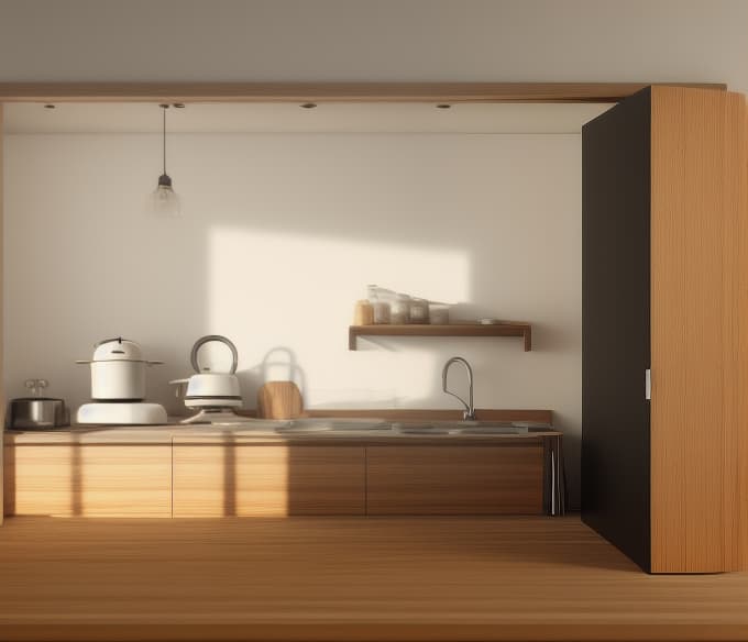  A realistic kitchen