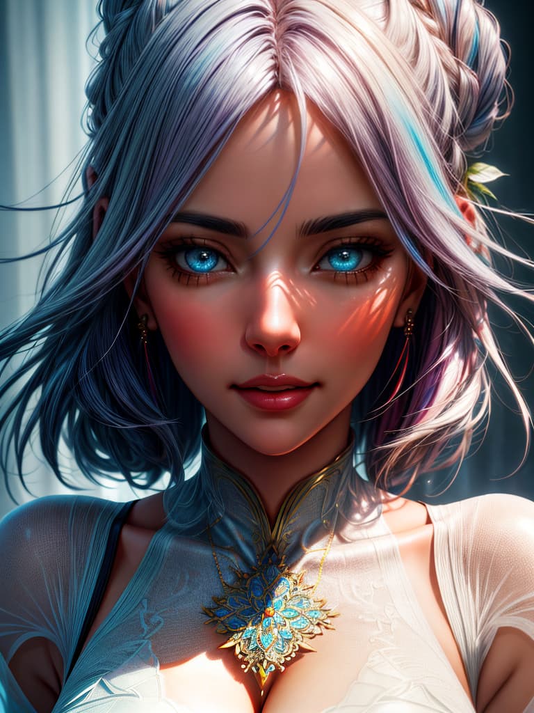  actual 8K portrait photo of gareth person, portrait, happy colors, bright eyes, clear eyes, warm smile, smooth soft skin, big dreamy eyes, beautiful intricate colored hair, symmetrical, anime wide eyes, soft lighting, detailed face, by makoto shinkai, stanley artgerm lau, wlop, rossdraws, concept art, digital painting, looking into camera hyperrealistic, full body, detailed clothing, highly detailed, cinematic lighting, stunningly beautiful, intricate, sharp focus, f/1. 8, 85mm, (centered image composition), (professionally color graded), ((bright soft diffused light)), volumetric fog, trending on instagram, trending on tumblr, HDR 4K, 8K