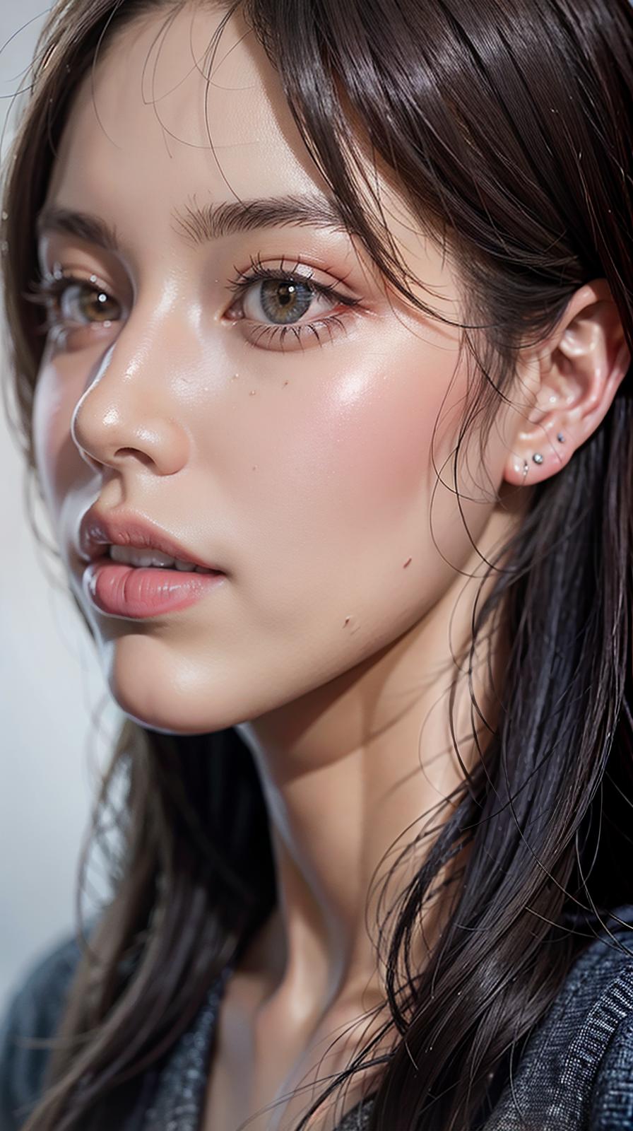  ultra high res, (photorealistic:1.4), raw photo, (realistic face), realistic eyes, (realistic skin), <lora:XXMix9_v20LoRa:0.8>, ,live-action,photo,,detailed skin,(,),black hair,(:1.5),