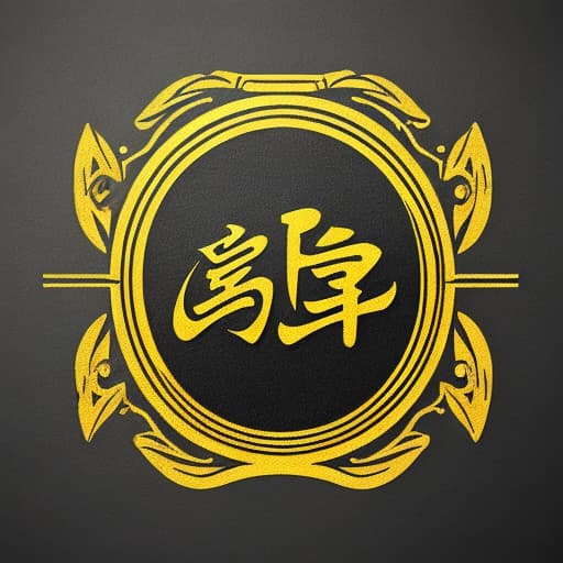  The letter "hanxin" design logo