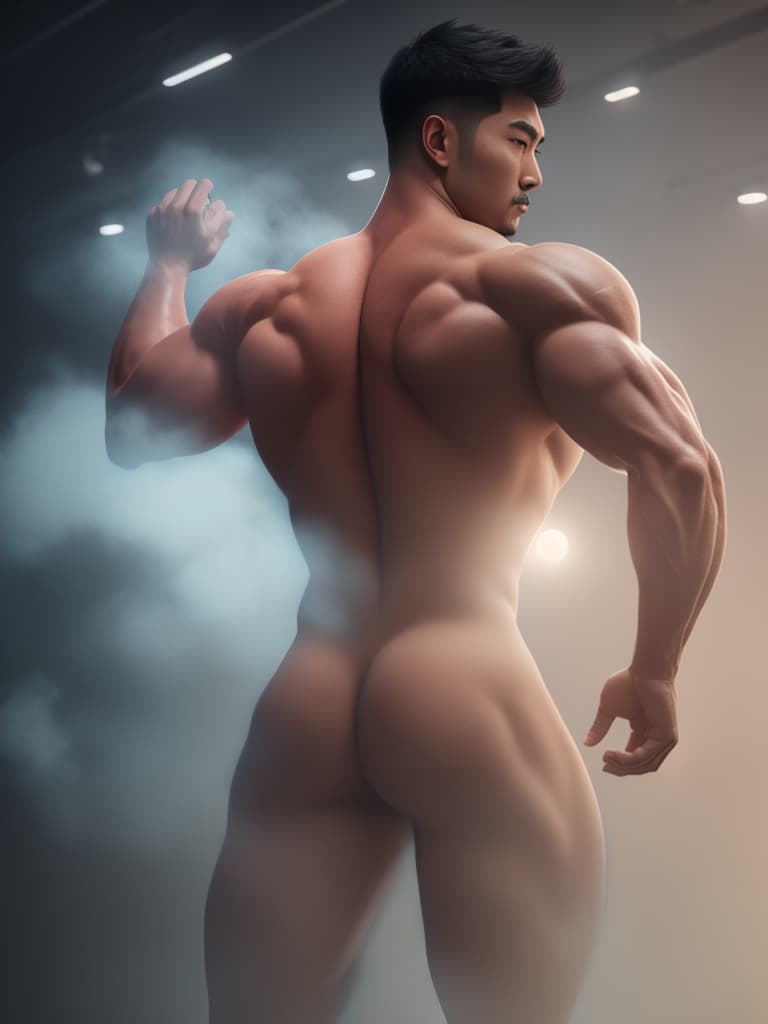 Asian， whole body，Asiatic，whole body，Student of physical education， whole body, in ， big bulge, huge back round muscle , huge round back. huge , huge s, huge ， hyperrealistic, full body, detailed clothing, highly detailed, cinematic lighting, stunningly beautiful, intricate, sharp focus, f/1. 8, 85mm, (centered image composition), (professionally color graded), ((bright soft diffused light)), volumetric fog, trending on instagram, trending on tumblr, HDR 4K, 8K