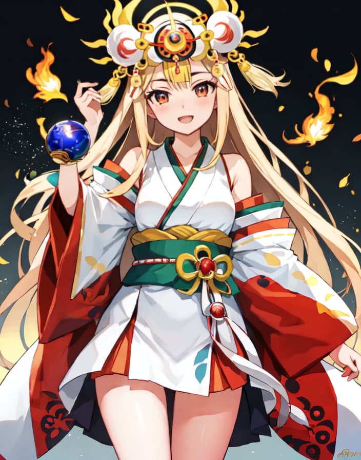  master piece , best quality,Amaterasu Oomikami