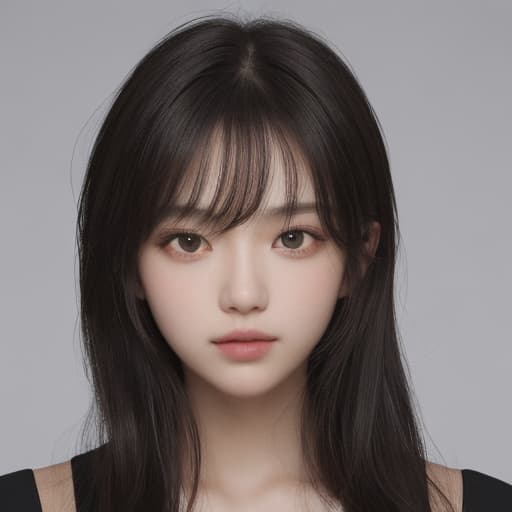  girl, best quality, solo, headshot, simple background