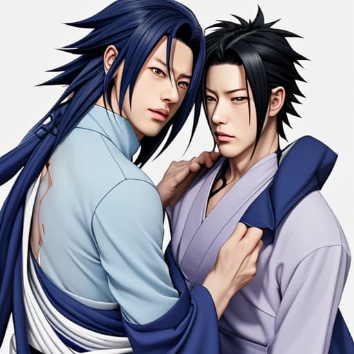  Sasuke and gojo fuse