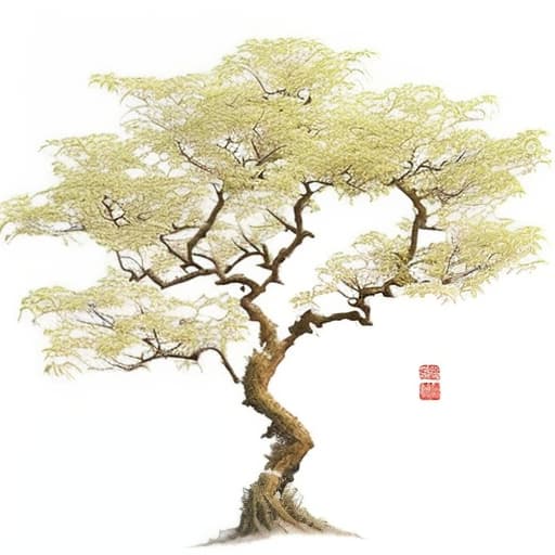 mdjrny-v4 style Ancient Chinese style, tree