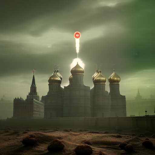 redshift style nuclear war horror Moscow