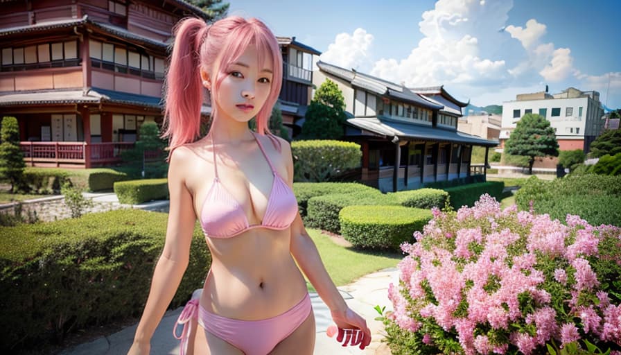  pink, (Masterpiece, BestQuality:1.3), (ultra detailed:1.2), (hyperrealistic:1.3), (RAW photo:1.2),High detail RAW color photo, professional photograph, (Photorealistic:1.4), (realistic:1.4), ,professional lighting, (japanese), beautiful face, (realistic face)