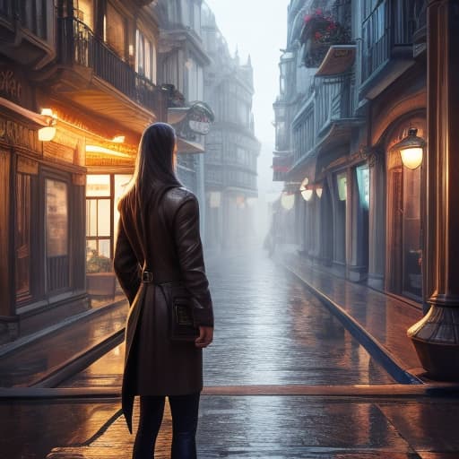  Scene hyperrealistic, full body, detailed clothing, highly detailed, cinematic lighting, stunningly beautiful, intricate, sharp focus, f/1. 8, 85mm, (centered image composition), (professionally color graded), ((bright soft diffused light)), volumetric fog, trending on instagram, trending on tumblr, HDR 4K, 8K