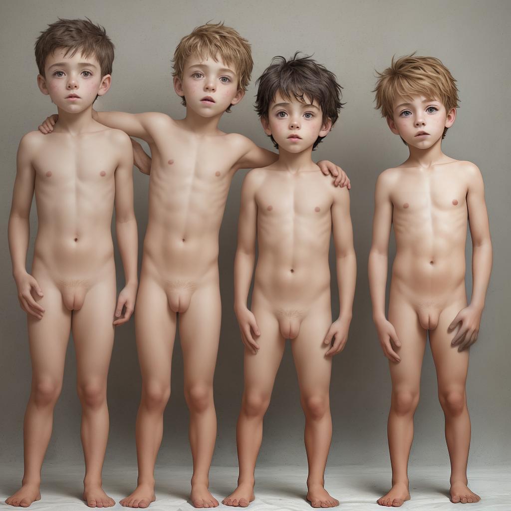  boy kids bare