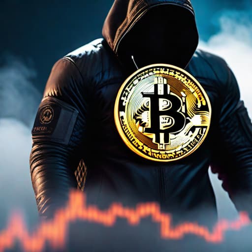  Bitcoin's Price Downturn Below $62,500 Indicates Bearish Trend hyperrealistic, full body, detailed clothing, highly detailed, cinematic lighting, stunningly beautiful, intricate, sharp focus, f/1. 8, 85mm, (centered image composition), (professionally color graded), ((bright soft diffused light)), volumetric fog, trending on instagram, trending on tumblr, HDR 4K, 8K