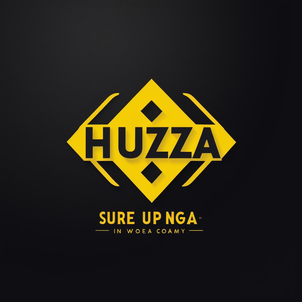  Logo, Haz un logo que ponga Sure Wear Company con un lettering urbano amarillo