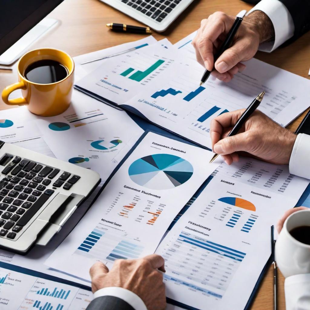  Create a visual structured list containing questions for structuring project documentation on financial statements: 1. Purpose of financial statements (internal management, investor reporting, regulatory compliance)? 2. Type of financial statements (balance sheet, income statement, cash flow statement)? 3. Target audience (company executives, shareholders, financial analysts)? 4. Format of financial statements (Excel, dedicated accounting software, printed reports)? 5. Key components to include (accounting policies, explanatory notes, auditor's report)? 6. Inclusion of comparative figures from previous periods? 7. Specific accounting standards or practices (GAAP, IFRS)? The list should be easy to read, professional, and suitable for use in  hyperrealistic, full body, detailed clothing, highly detailed, cinematic lighting, stunningly beautiful, intricate, sharp focus, f/1. 8, 85mm, (centered image composition), (professionally color graded), ((bright soft diffused light)), volumetric fog, trending on instagram, trending on tumblr, HDR 4K, 8K