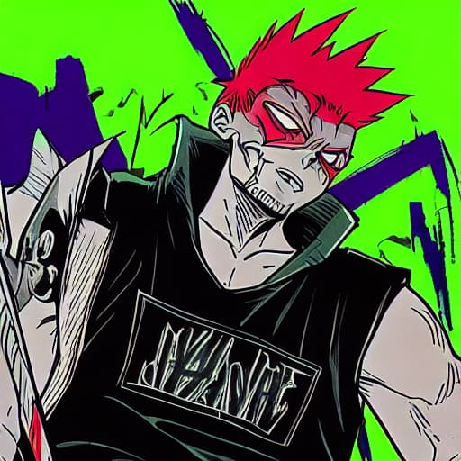  Draw chris Luxon as punk anime