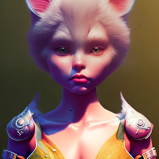 mdjrny-v4 style Portrait of a cute fluffy pink cat wearing large sungles, colorful, clean borders, symmetrical, cyberpunk, parchment texture background, muted pastel colors, lilac color, violet color, pastel purple color, pastel green color, octane render, fantasy, magical, style of Alan Lee, HDR, UHD, 64K, highly detailed, (digital art:1.3), intricate, (highly detailed:1.3), digital painting, artstation, concept art, illustration, (sharp focus, Unreal Engine 5, Octane Render, Redshift, symmetrical balance, in-frame)