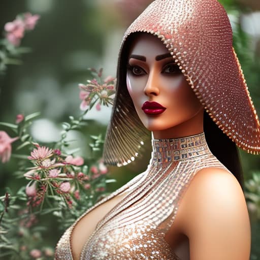  disquise woman hyperrealistic, full body, detailed clothing, highly detailed, cinematic lighting, stunningly beautiful, intricate, sharp focus, f/1. 8, 85mm, (centered image composition), (professionally color graded), ((bright soft diffused light)), volumetric fog, trending on instagram, trending on tumblr, HDR 4K, 8K
