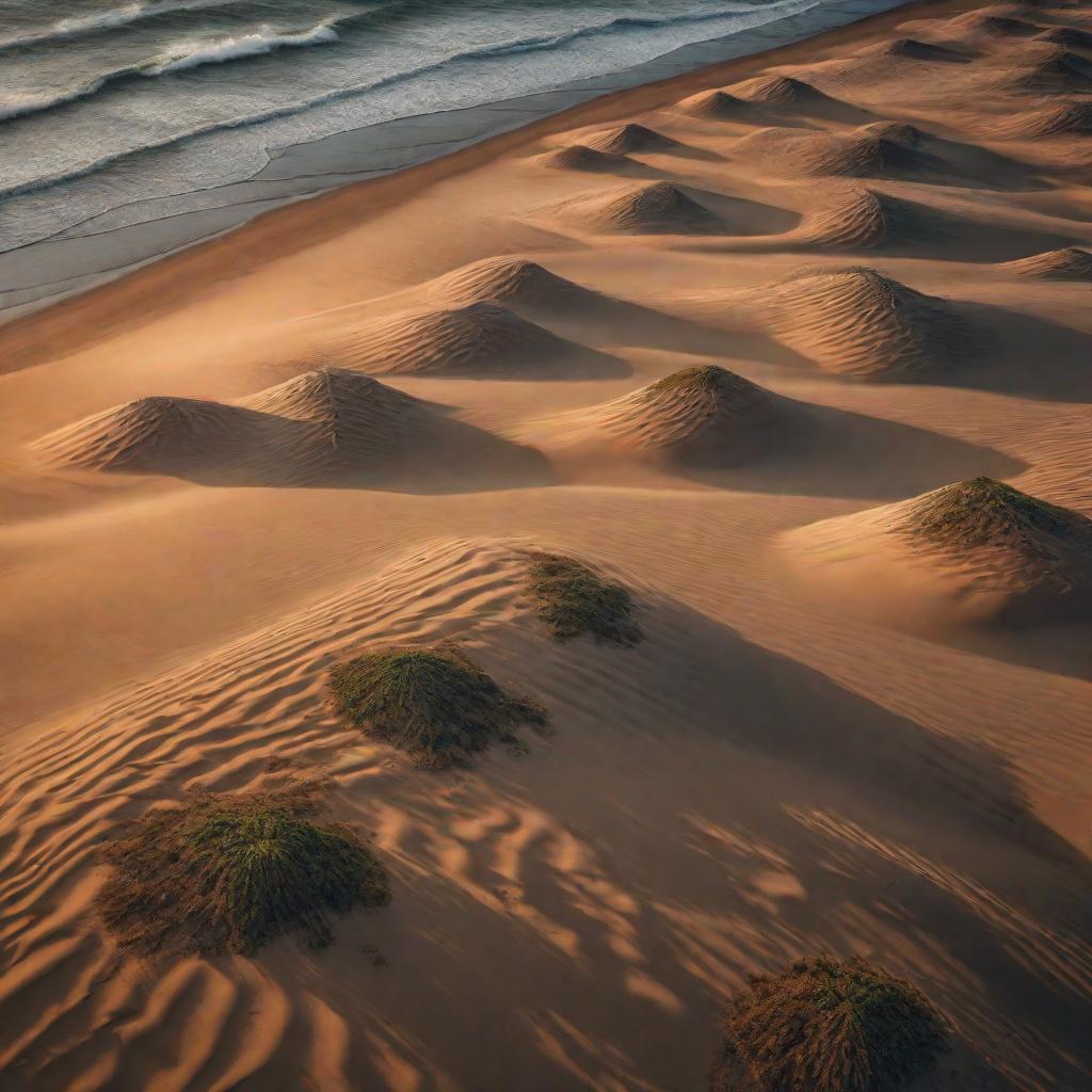  Un atardecer en la playa y el desierto de Sonora México hyperrealistic, full body, detailed clothing, highly detailed, cinematic lighting, stunningly beautiful, intricate, sharp focus, f/1. 8, 85mm, (centered image composition), (professionally color graded), ((bright soft diffused light)), volumetric fog, trending on instagram, trending on tumblr, HDR 4K, 8K