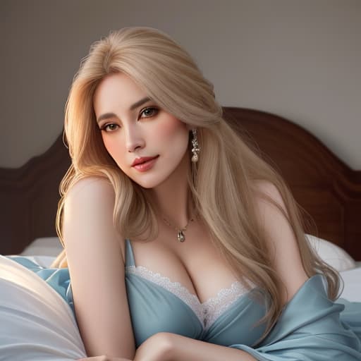  (realistic, high quality, sharp focus, top resolution, premium quality, professional shot, high definition, dim light:1.4), a picture of a liberated 2 old with long, dense golden hair, slightly curling at the ends, frames her graceful oval face with perfect eyes, long black lashes, while her figure, with its exquisite curves, big natural s, rounded shoulders,radiates femininity and ual allure, bed, crumpled sheets and blankets, her hair tousled, ing erected big , (pose, ing ), hyperrealistic, full body, detailed clothing, highly detailed, cinematic lighting, stunningly beautiful, intricate, sharp focus, f/1. 8, 85mm, (centered image composition), (professionally color graded), ((bright soft diffused light)), volumetric fog, trending on instagram, trending on tumblr, HDR 4K, 8K