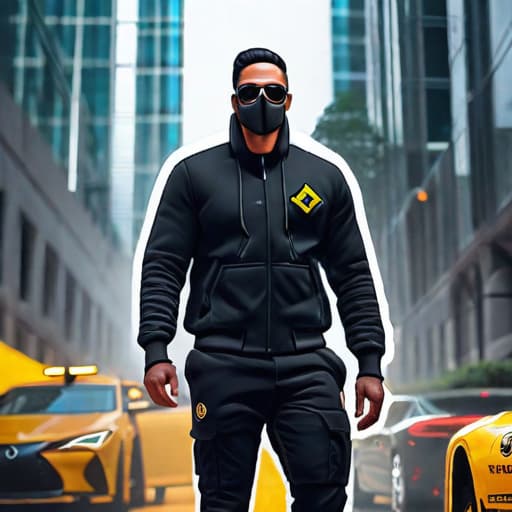  Binance's Legal Defense Using USDC Case Against SEC hyperrealistic, full body, detailed clothing, highly detailed, cinematic lighting, stunningly beautiful, intricate, sharp focus, f/1. 8, 85mm, (centered image composition), (professionally color graded), ((bright soft diffused light)), volumetric fog, trending on instagram, trending on tumblr, HDR 4K, 8K