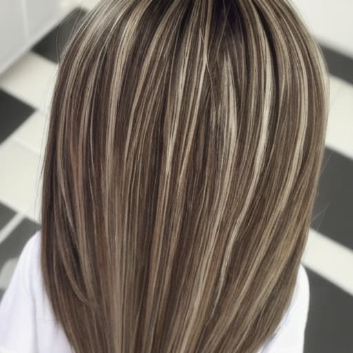  pechos pequeños sintiera delgada, bien vestida, cabello largo