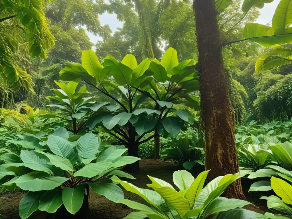  A highresolution, minimalist image of a cacao tree in full bloom, showcasing the intricate details of the leaves, flowers, and cacao pods in various stages of ripeness. The background is a soft blur, emphasizing the natural beauty and simplicity of the cacao tree, perfect for visually representing the origin and composition of chocolate in a professional and inspiring manner. hyperrealistic, full body, detailed clothing, highly detailed, cinematic lighting, stunningly beautiful, intricate, sharp focus, f/1. 8, 85mm, (centered image composition), (professionally color graded), ((bright soft diffused light)), volumetric fog, trending on instagram, trending on tumblr, HDR 4K, 8K