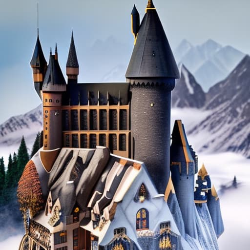 wa-vy style Hogwarts hyperrealistic, full body, detailed clothing, highly detailed, cinematic lighting, stunningly beautiful, intricate, sharp focus, f/1. 8, 85mm, (centered image composition), (professionally color graded), ((bright soft diffused light)), volumetric fog, trending on instagram, trending on tumblr, HDR 4K, 8K