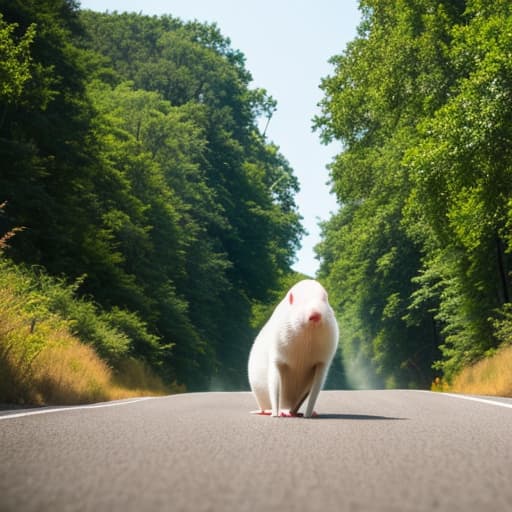  naked mole rat playing basketball hyperrealistic, full body, detailed clothing, highly detailed, cinematic lighting, stunningly beautiful, intricate, sharp focus, f/1. 8, 85mm, (centered image composition), (professionally color graded), ((bright soft diffused light)), volumetric fog, trending on instagram, trending on tumblr, HDR 4K, 8K