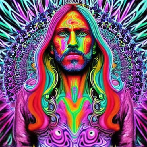  psychedelic man woman