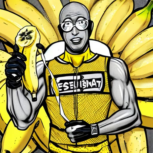  Banana Man,