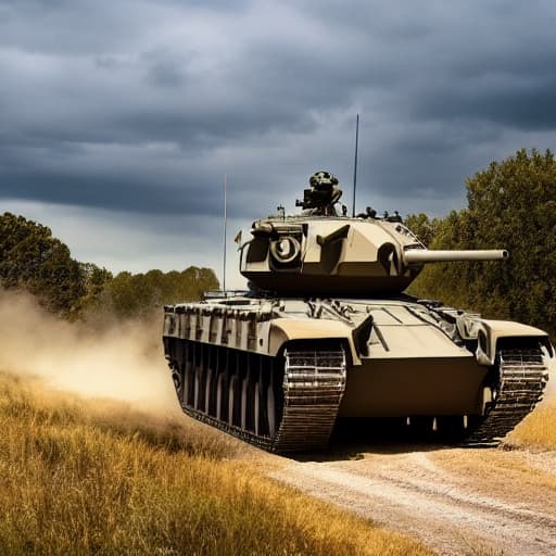  tank in war hyperrealistic, full body, detailed clothing, highly detailed, cinematic lighting, stunningly beautiful, intricate, sharp focus, f/1. 8, 85mm, (centered image composition), (professionally color graded), ((bright soft diffused light)), volumetric fog, trending on instagram, trending on tumblr, HDR 4K, 8K