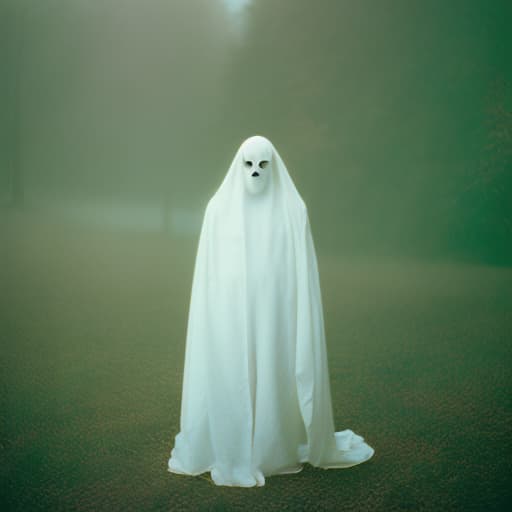 analog style ghost