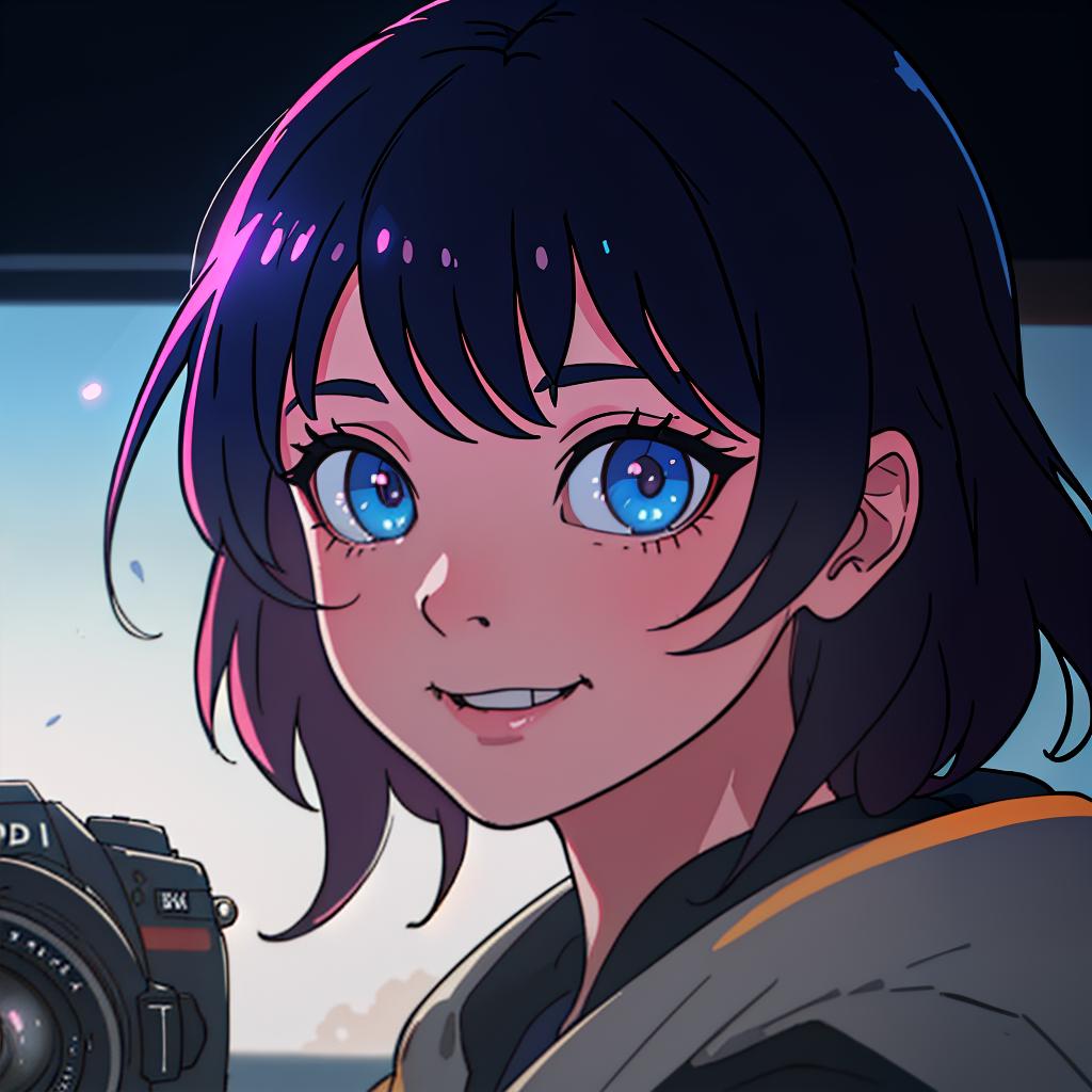  mdjrny-v4 style actual 8K portrait photo of gareth person, portrait, happy colors, bright eyes, clear eyes, warm smile, smooth soft skin, big dreamy eyes, beautiful intricate colored hair, symmetrical, anime wide eyes, soft lighting, detailed face, by makoto shinkai, stanley artgerm lau, wlop, rossdraws, concept art, digital painting, looking into camera DSLR photography, sharp focus, Unreal Engine 5, Octane Render, Redshift, ((cinematic lighting)), f/1.4, ISO 200, 1/160s, 8K, RAW, unedited, symmetrical balance, in-frame