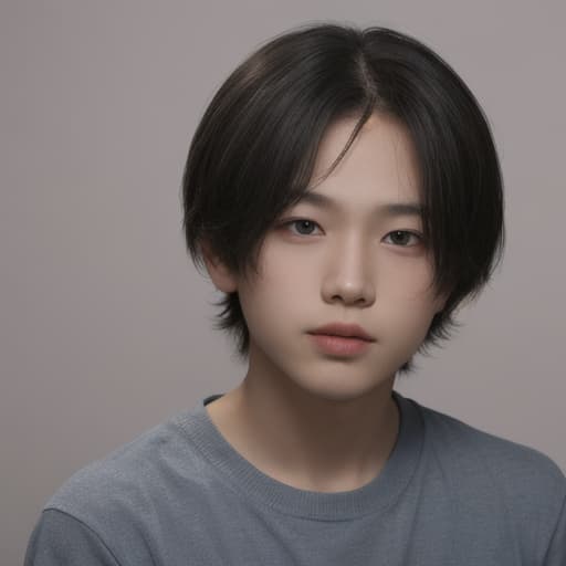  boy, best quality, solo, headshot, simple background