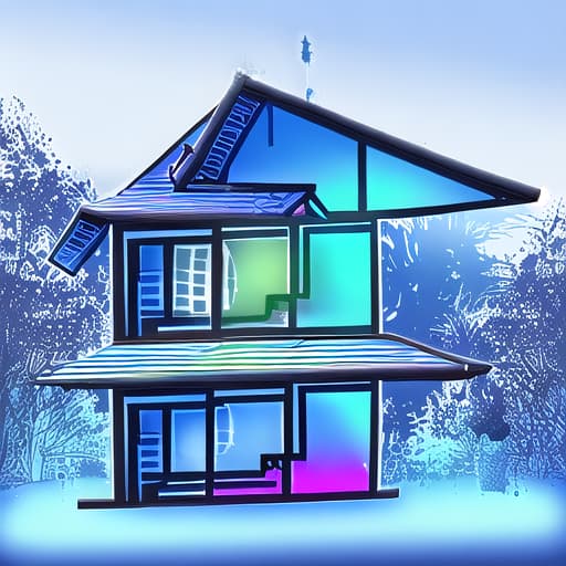  gradient house