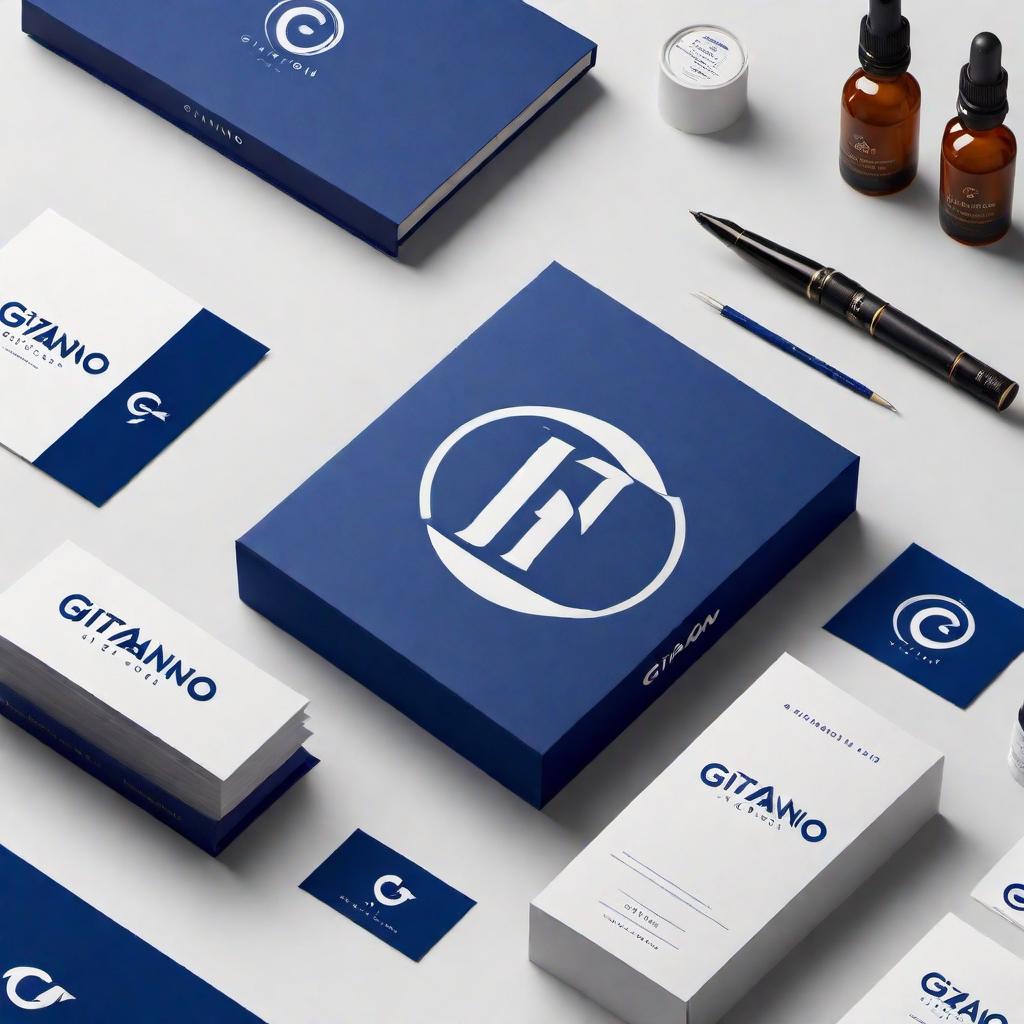  Design a minimalist logo for a subscription box company called 'Gitano Kit.' Incorporate the slogan "a kit crafted for every lifestyle" into the logo. The logo should feature handwriting or cursive style font that is eye-catching. The primary color should be royal blue. hyperrealistic, full body, detailed clothing, highly detailed, cinematic lighting, stunningly beautiful, intricate, sharp focus, f/1. 8, 85mm, (centered image composition), (professionally color graded), ((bright soft diffused light)), volumetric fog, trending on instagram, trending on tumblr, HDR 4K, 8K