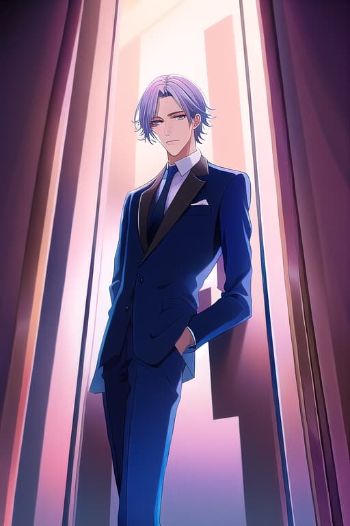  (adult:1.4), Elegant, CEO, Sharp, Silver Hair, Business Suit, Tie in a modern office setting, masterpiece, (detailed face), (detailed clothes), f/1.4, ISO 200, 1/160s, 4K, unedited, symmetrical balance, in-framemasterpiece, perfect lighting, (handsome face), (detailed face), (detailed clothes), (((man))), (male), 4K, ultrarealistic, unedited, symmetrical balance, in-frame