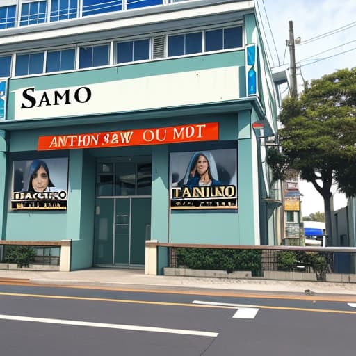  Sarmiento Law Office Signage