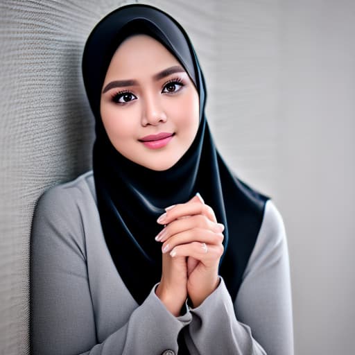 portrait+ style wanita berhijab dengan berbagai macam model dan gaya