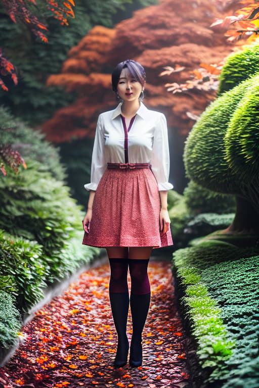  Studio ghibli hyperrealistic, full body, detailed clothing, highly detailed, cinematic lighting, stunningly beautiful, intricate, sharp focus, f/1. 8, 85mm, (centered image composition), (professionally color graded), ((bright soft diffused light)), volumetric fog, trending on instagram, trending on tumblr, HDR 4K, 8K