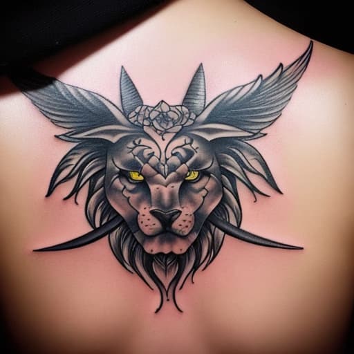  Tattoo design that symbolizes: overcoming darkness, strength, sacrifice, pride.